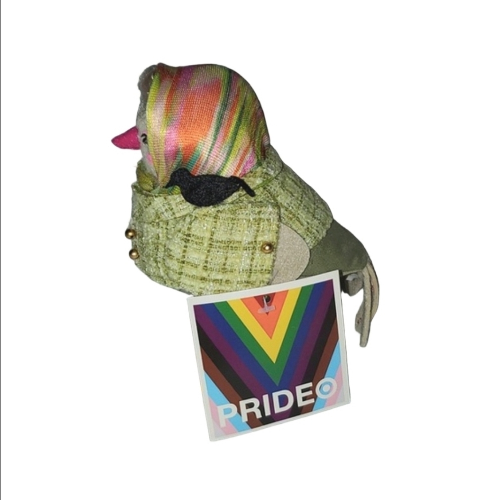 Target 2024 Movie Star Pride Collection Featherly Friends Bird NWT - Picture 4 of 5